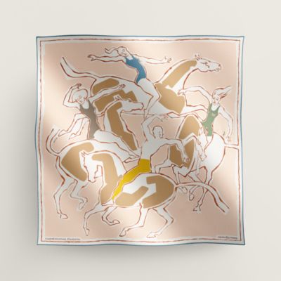 ☘️美品☘️　HERMES　ファニー アイスクリーム　スカーフ カレ70 カレ 70 《ファニー・アイスクリーム》 | Hermès - エルメス